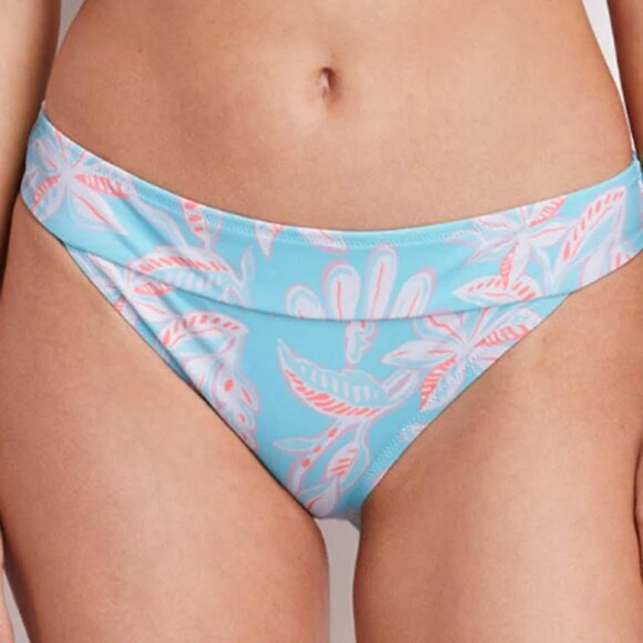 Vineyard Vines Surfboard Bikini Bottom Cay Floral Island 2X - Picture 1 of 16
